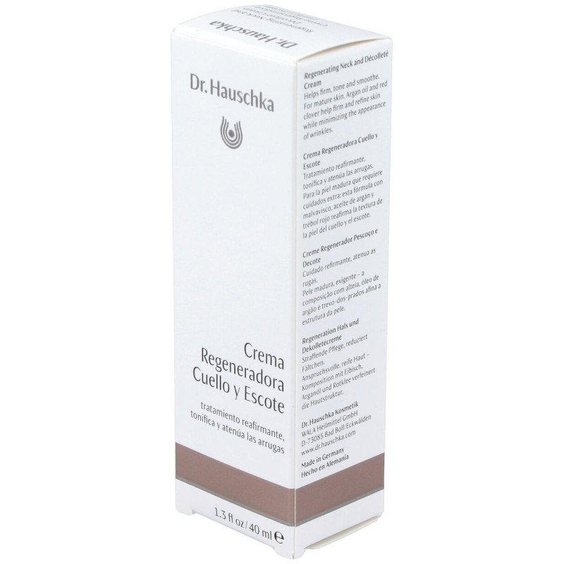 Dr. Hauschka Crema Regeneradora Cuello Y Escote 40Ml