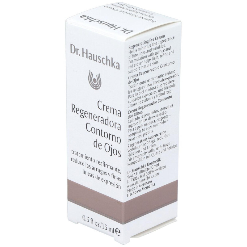 Dr. Hauschka Crema Regeneradora Contorno Ojos 15Ml