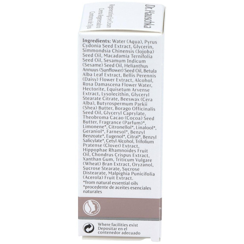 Dr. Hauschka Crema Regeneradora Contorno Ojos 15Ml
