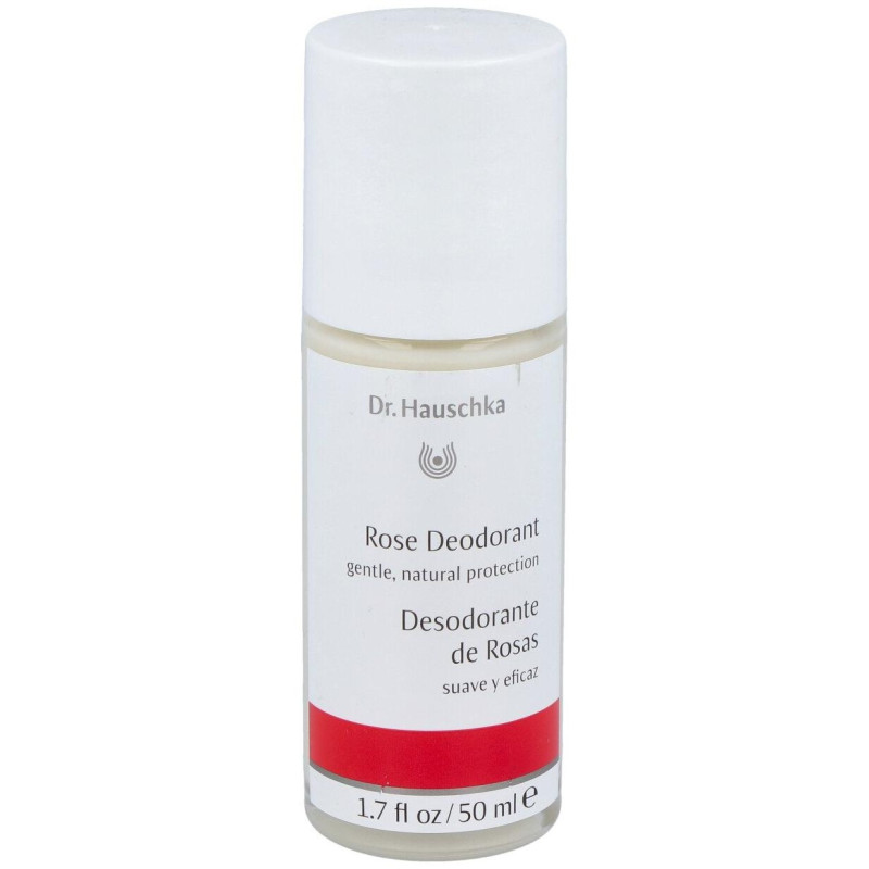 Desodoran Petal Rosas 50 ml - Dr. Hauschka