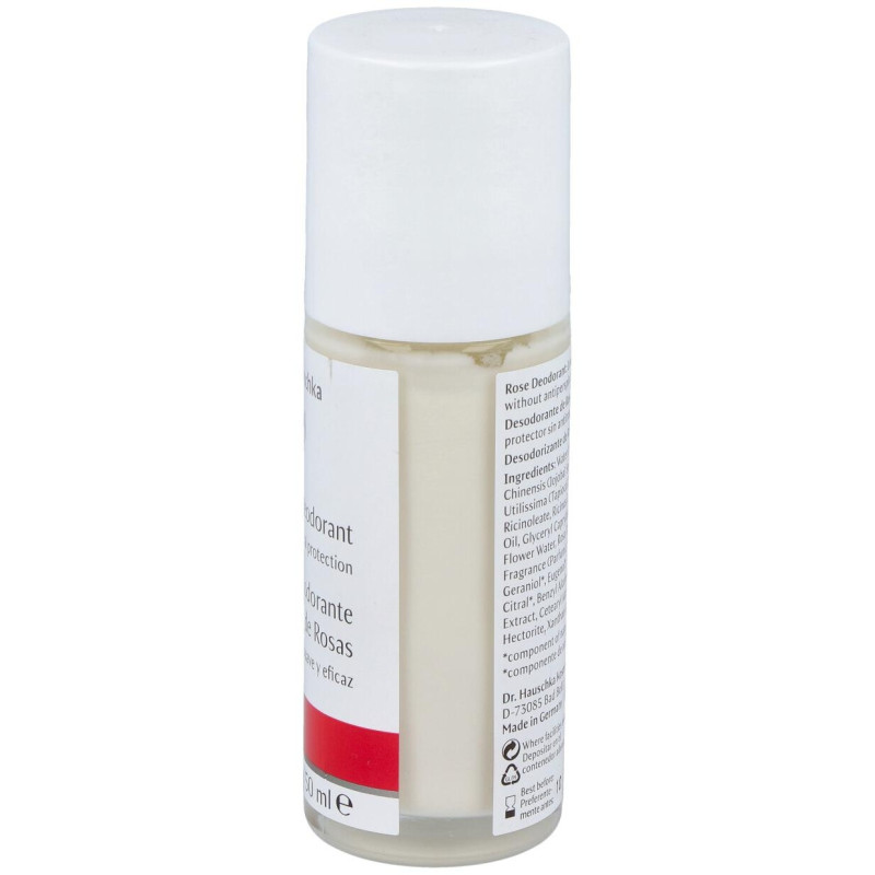 Desodoran Petal Rosas 50 ml - Dr. Hauschka