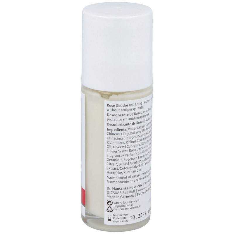 Desodoran Petal Rosas 50 ml - Dr. Hauschka