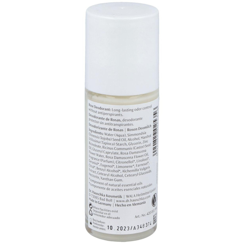 Desodoran Petal Rosas 50 ml - Dr. Hauschka