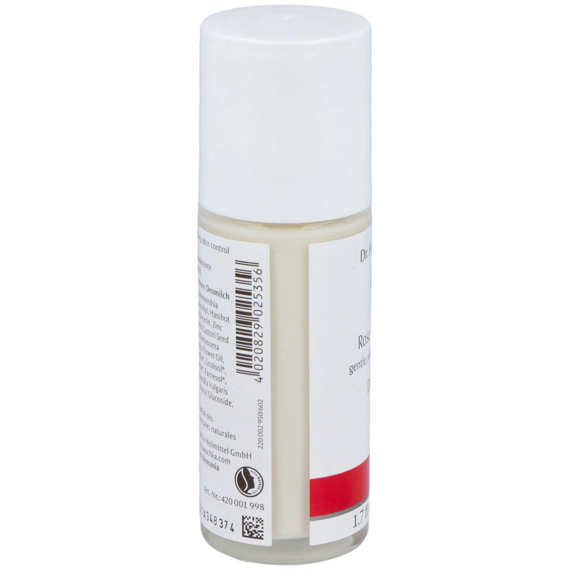 Desodoran Petal Rosas 50 ml - Dr. Hauschka