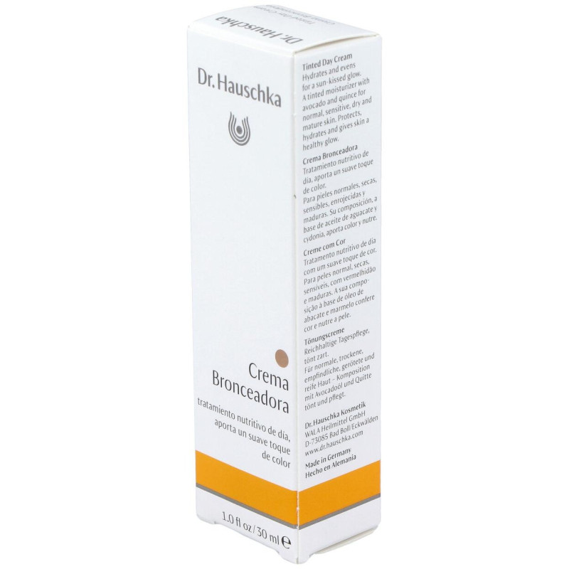Crema Bronceadora Facial De Día Con Color 30 Ml