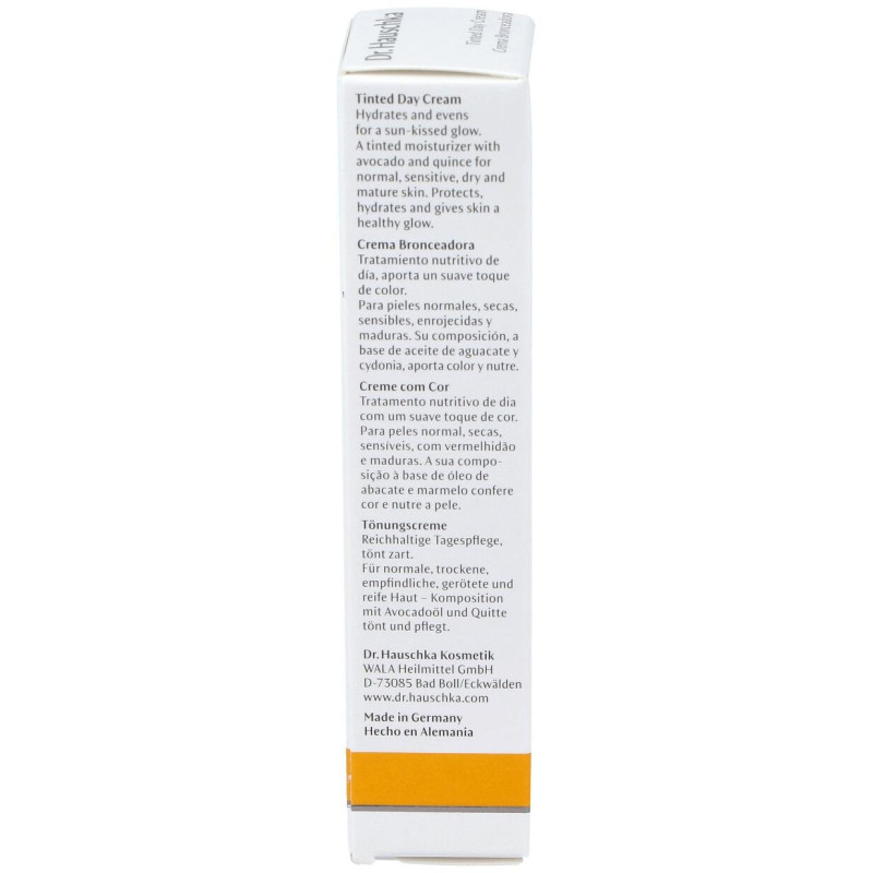 Crema Bronceadora Facial De Día Con Color 30 Ml