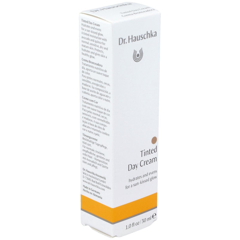 Crema Bronceadora Facial De Día Con Color 30 Ml