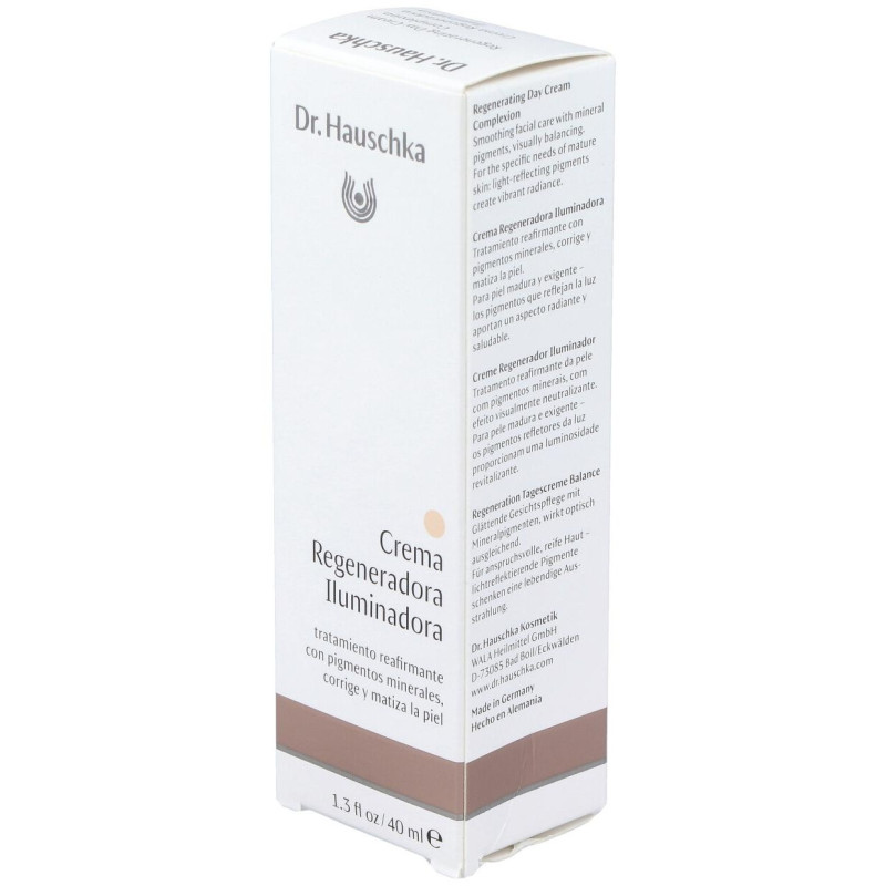 Crema Facial Regenera Iluminad 40ml - Dr. Hauschka