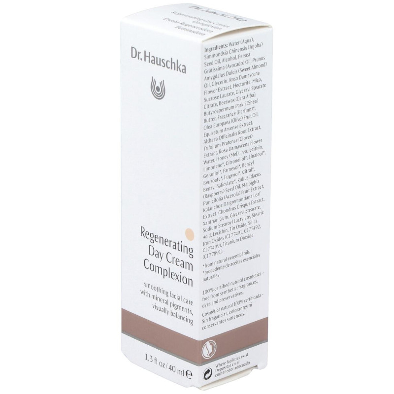 Crema Facial Regenera Iluminad 40ml - Dr. Hauschka