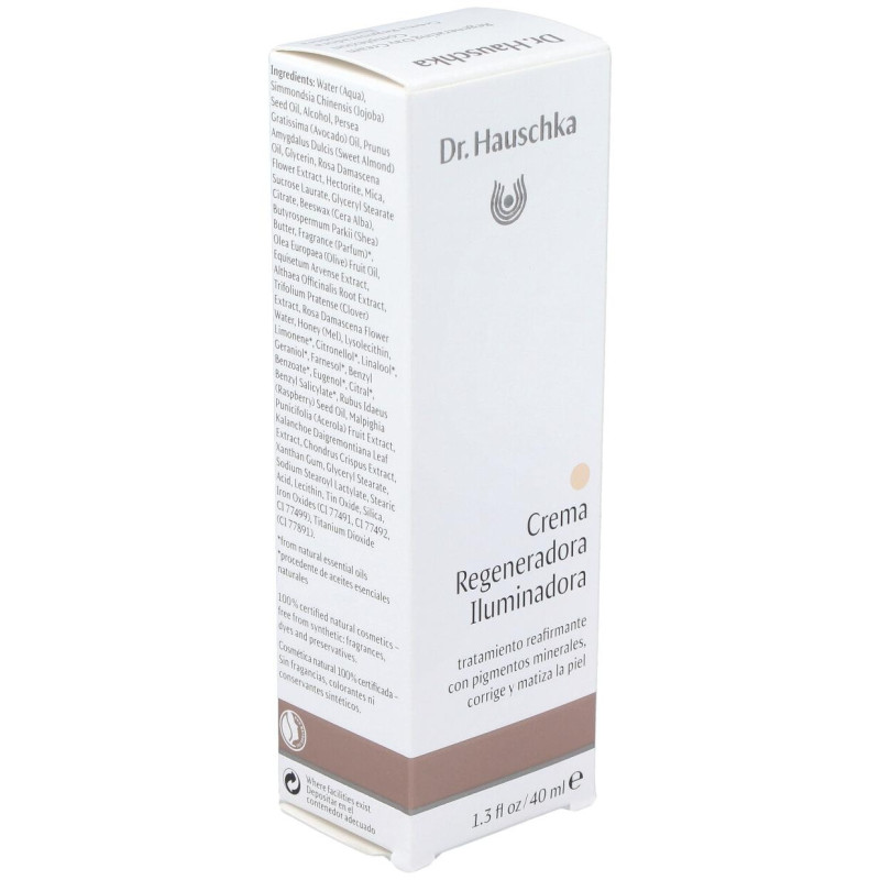 Crema Facial Regenera Iluminad 40ml - Dr. Hauschka