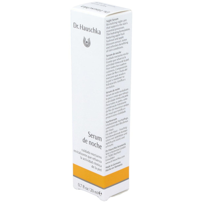 Serum Facial Noche 20ml - Dr. Hauschka