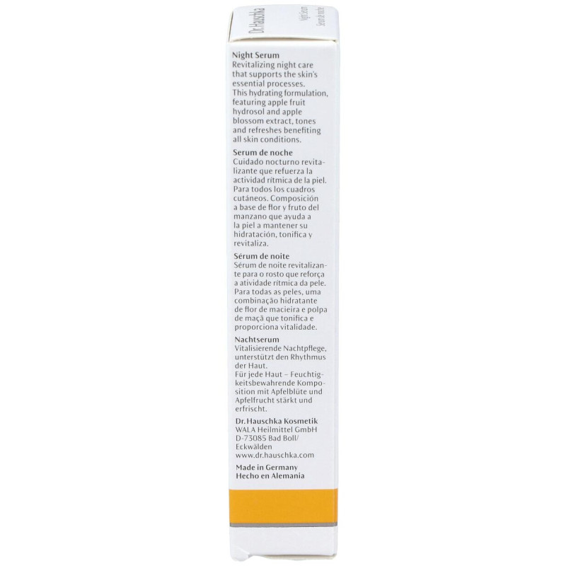 Serum Facial Noche 20ml - Dr. Hauschka