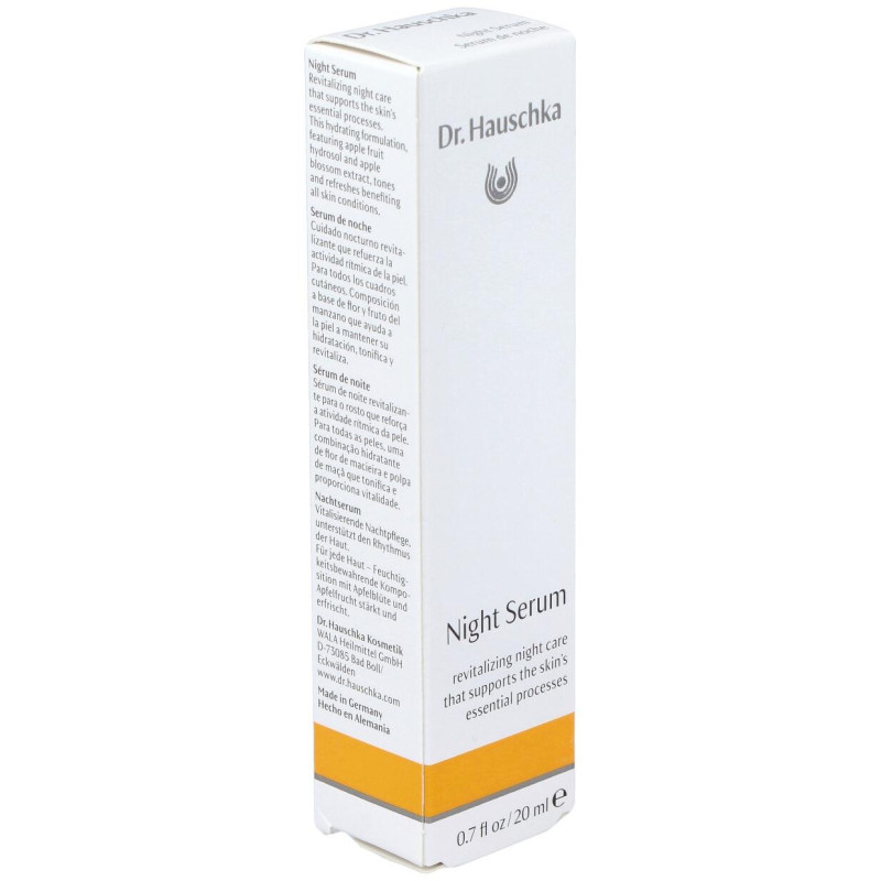Serum Facial Noche 20ml - Dr. Hauschka
