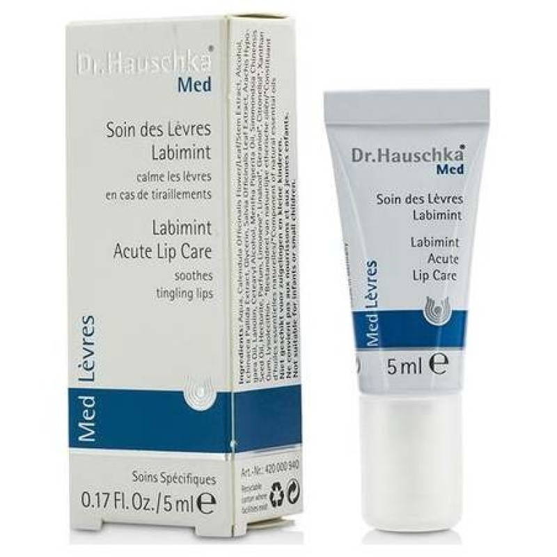 Med Cuidado Labial Labimint 5ml - Dr. Hauschka