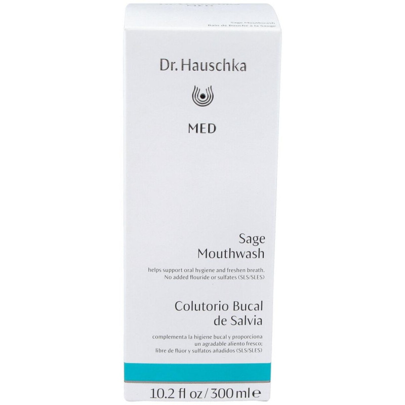 Colutorio Bucal 300ml - Dr. Hauschka
