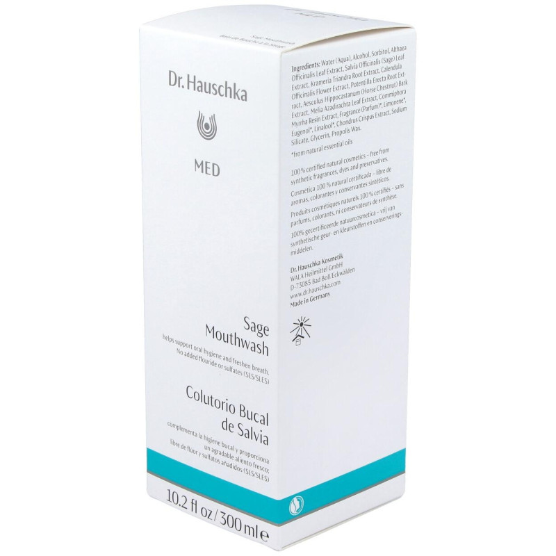 Colutorio Bucal 300ml - Dr. Hauschka