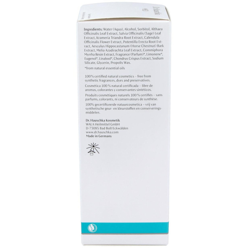 Colutorio Bucal 300ml - Dr. Hauschka