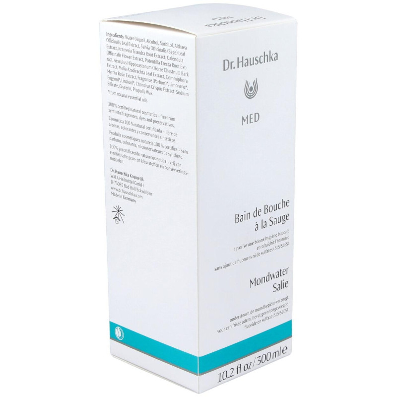 Colutorio Bucal 300ml - Dr. Hauschka