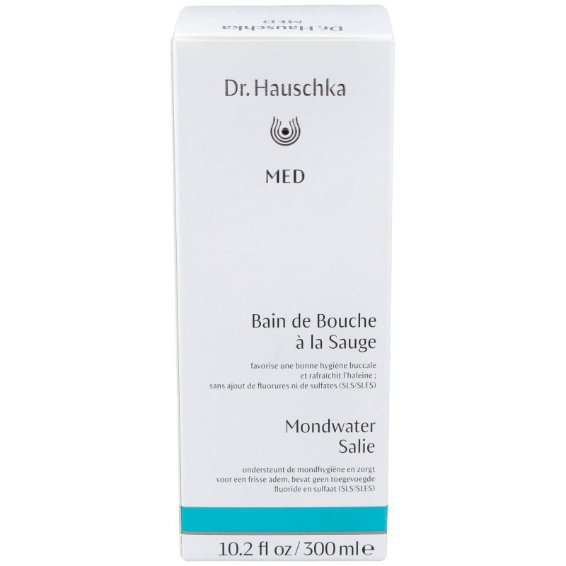 Colutorio Bucal 300ml - Dr. Hauschka