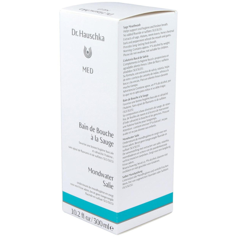 Colutorio Bucal 300ml - Dr. Hauschka