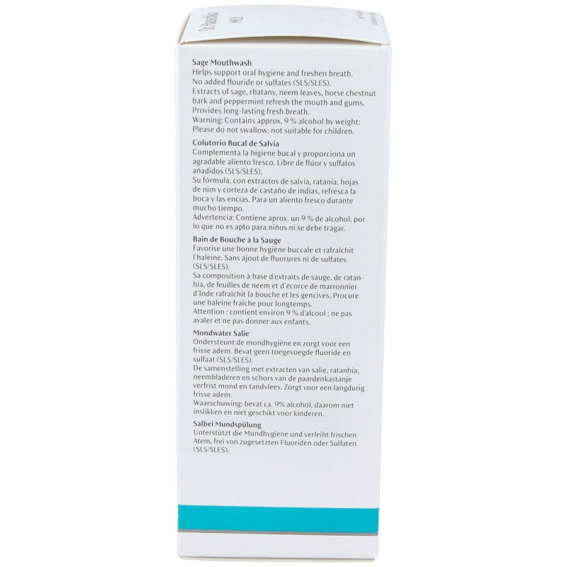 Colutorio Bucal 300ml - Dr. Hauschka