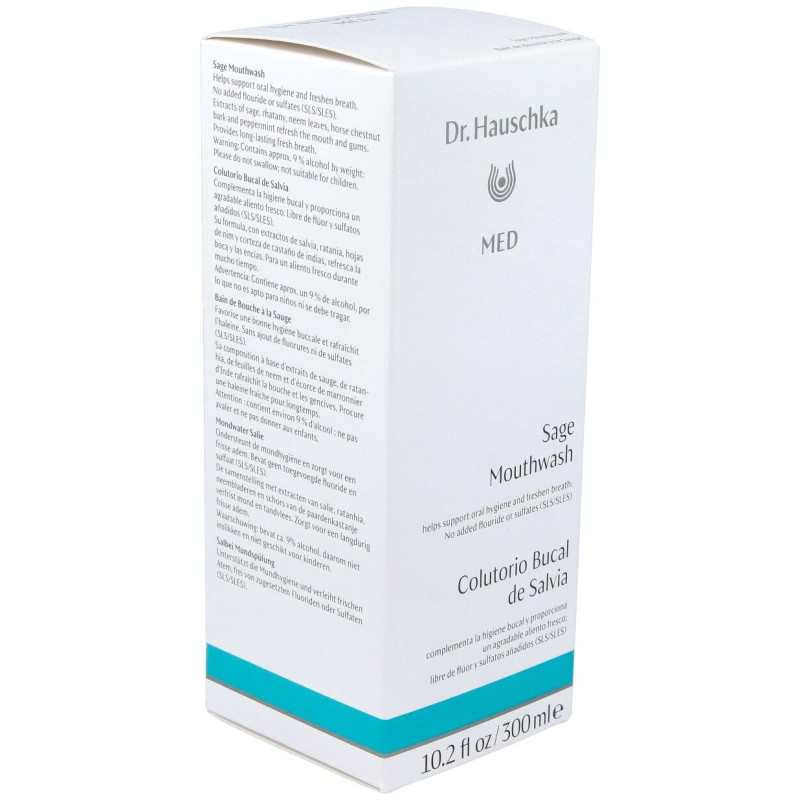 Colutorio Bucal 300ml - Dr. Hauschka