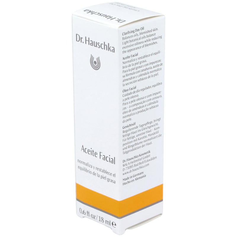 Aceite Facial 18ml - Dr. Hauschka
