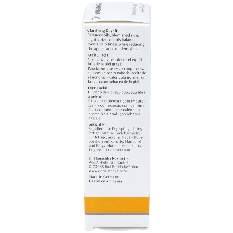 Aceite Facial 18ml - Dr. Hauschka
