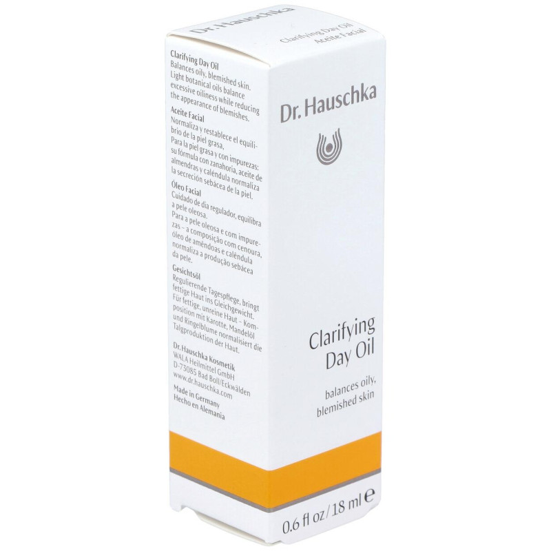 Aceite Facial 18ml - Dr. Hauschka