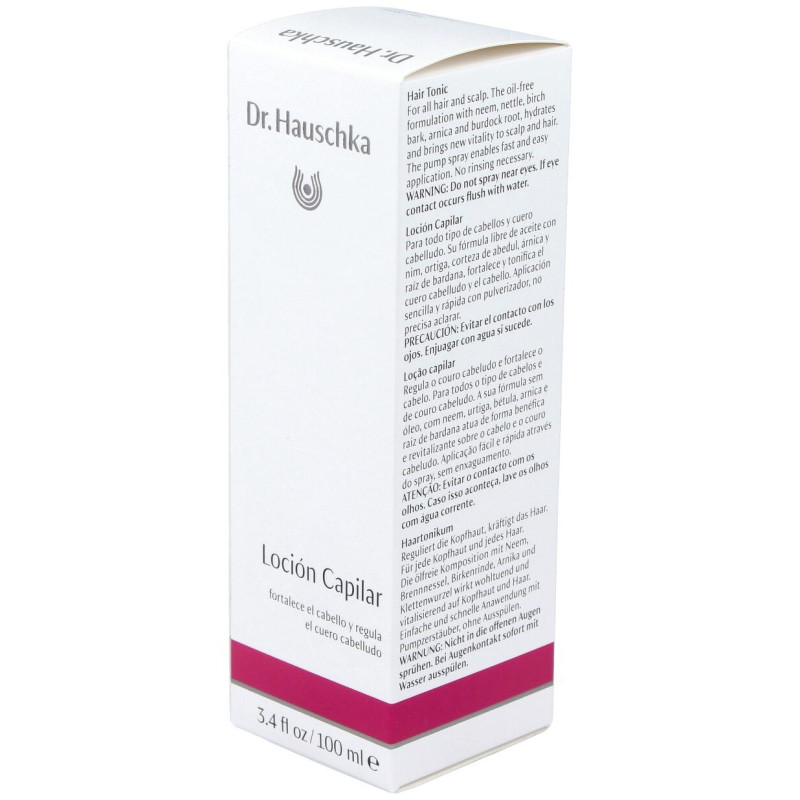 Tonico Capilar Revitalizante 100ml - Dr. Hauschka