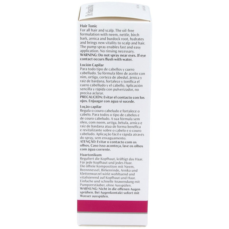 Tonico Capilar Revitalizante 100ml - Dr. Hauschka