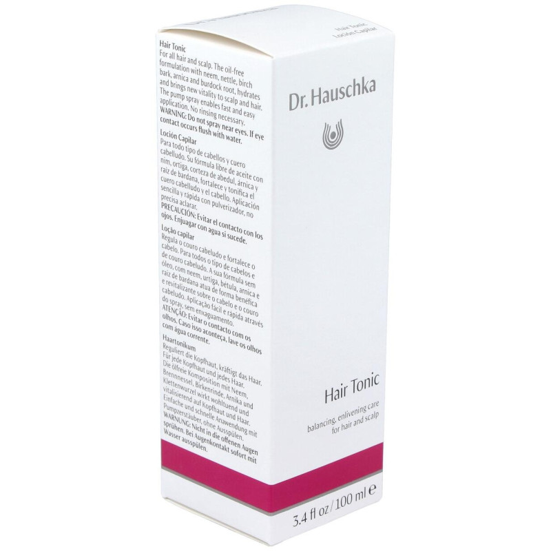 Tonico Capilar Revitalizante 100ml - Dr. Hauschka