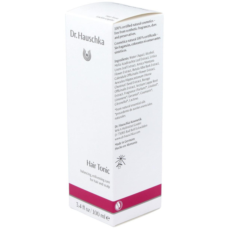 Tonico Capilar Revitalizante 100ml - Dr. Hauschka