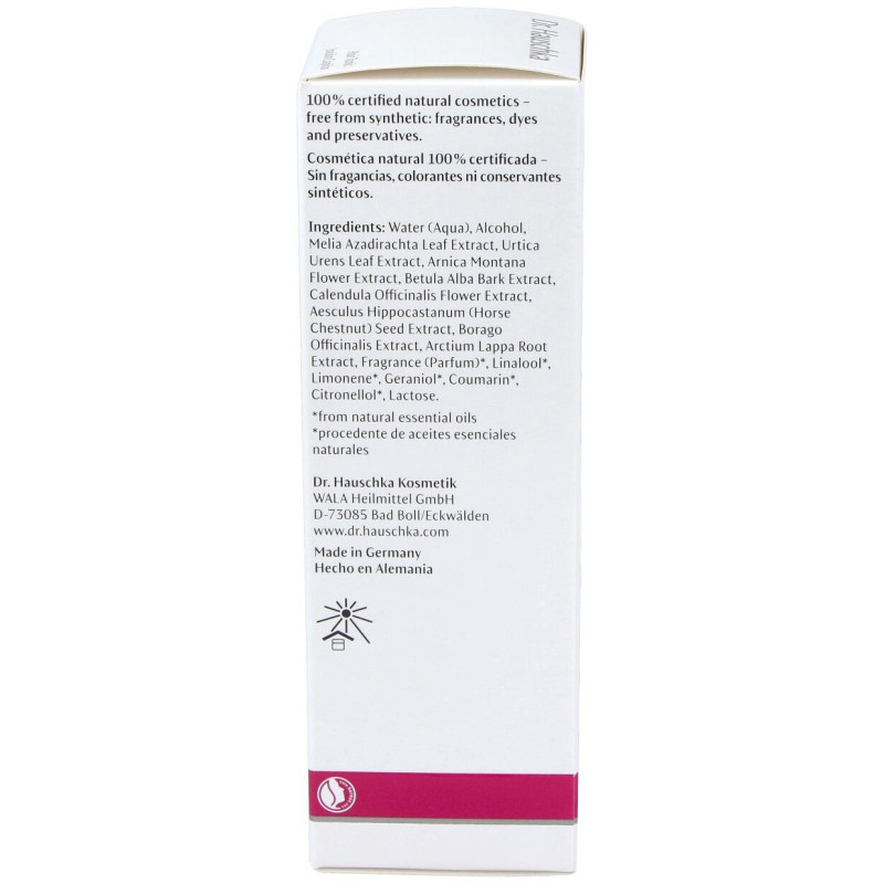 Tonico Capilar Revitalizante 100ml - Dr. Hauschka