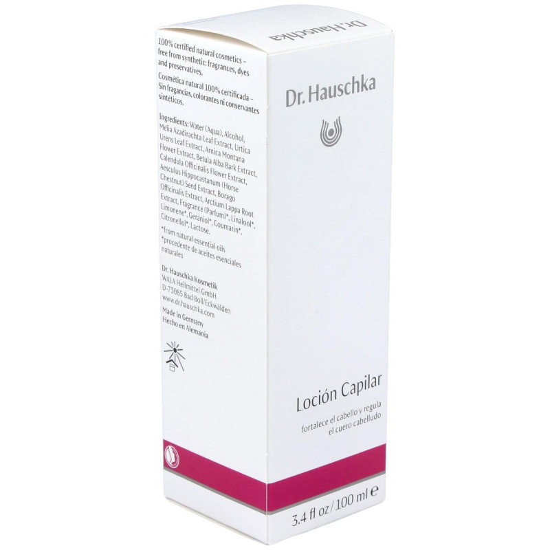 Tonico Capilar Revitalizante 100ml - Dr. Hauschka