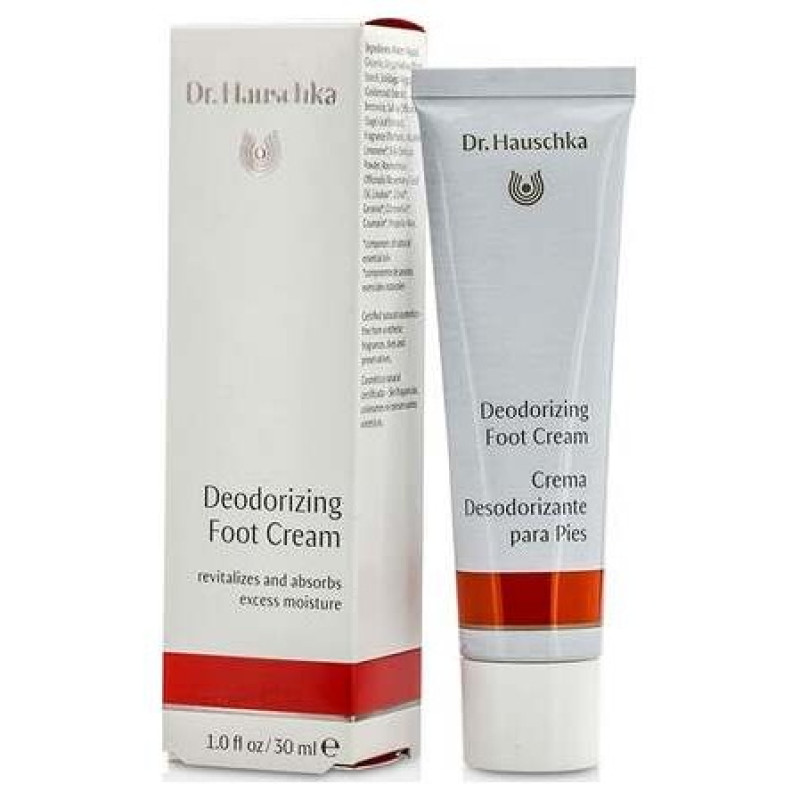 Dr. Hauschka Deodorising Foot Cream 30Ml