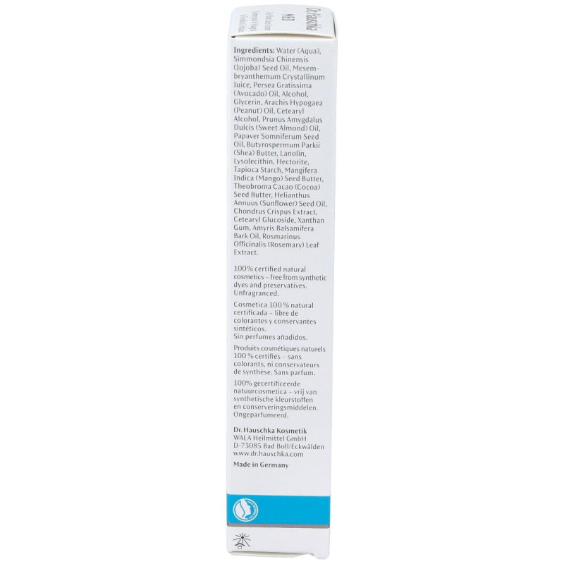 Dr. Hauschka Med Crema Facial Planta De La Escarcha 40Ml