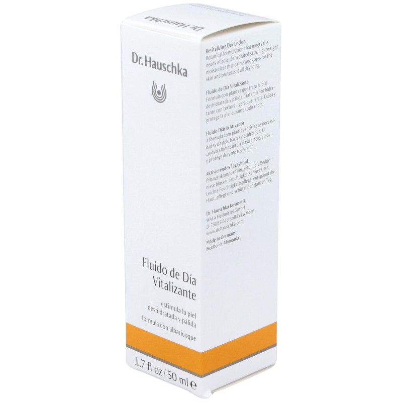 Fluido de Dia Vitalizante 50ml - Dr. Hauschka