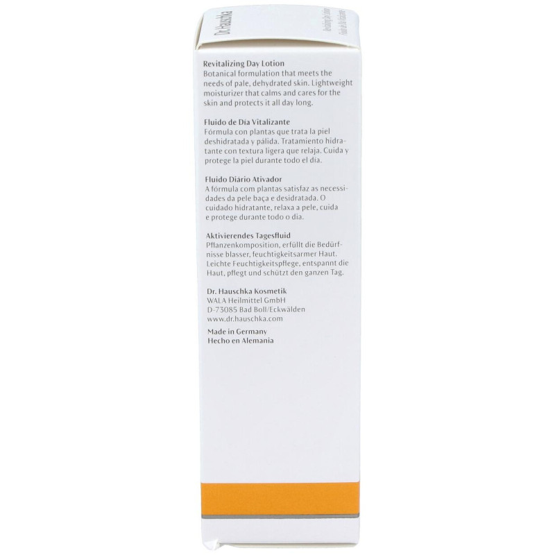 Fluido de Dia Vitalizante 50ml - Dr. Hauschka