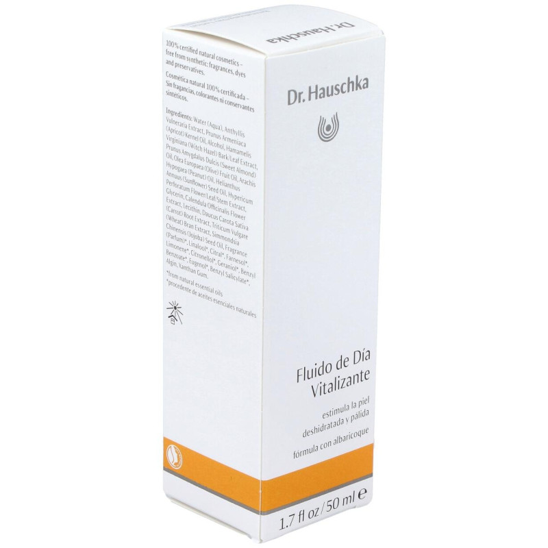 Fluido de Dia Vitalizante 50ml - Dr. Hauschka