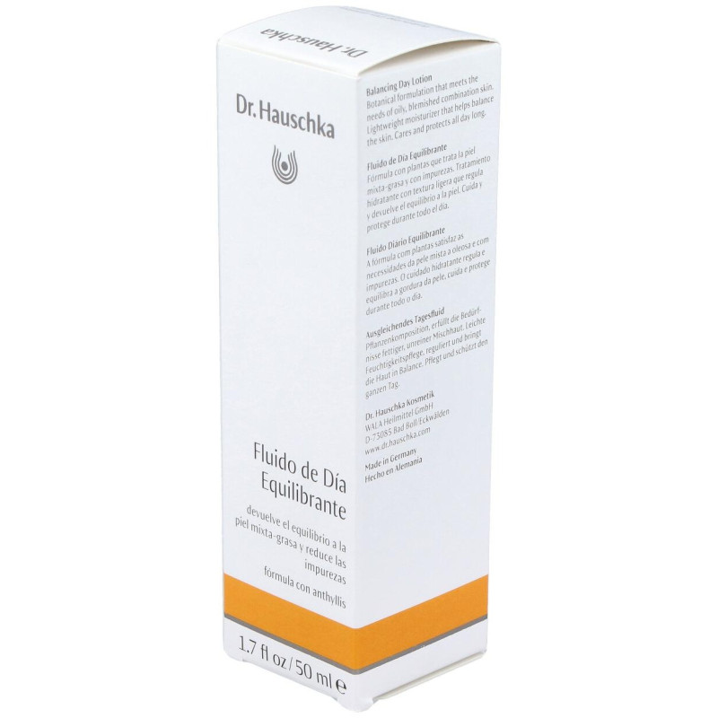 Fluide Jour Equilibrant 50ml - Dr. Hauschka