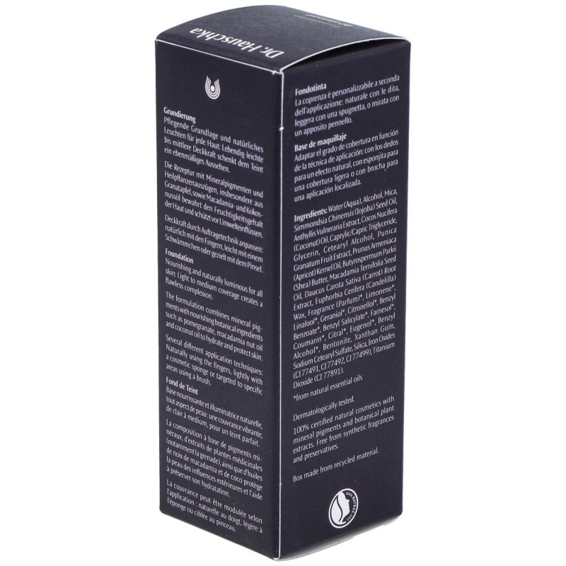 D Base Maquillaje 02 Almond - Almendras 30 ml Hauschk 2 - Dr. Hauschka