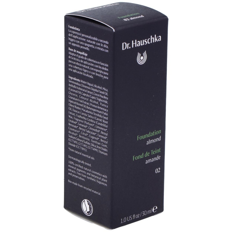 D Base Maquillaje 02 Almond - Almendras 30 ml Hauschk 2 - Dr. Hauschka