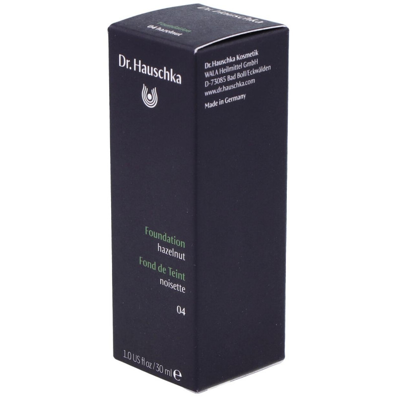 Base de Maquillaje Hazelnut - 04 30 ml - Dr. Hauschka