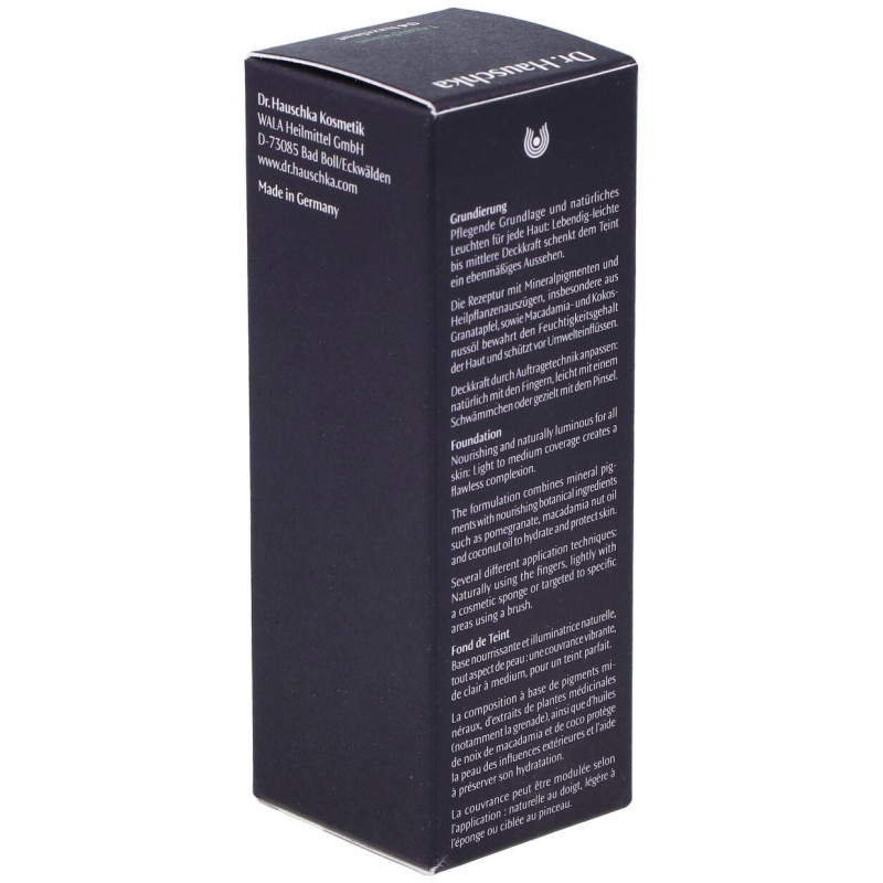 Base de Maquillaje Hazelnut - 04 30 ml - Dr. Hauschka