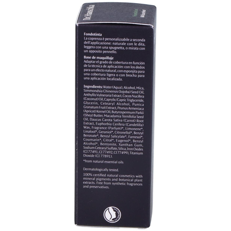 Base de Maquillaje Hazelnut - 04 30 ml - Dr. Hauschka
