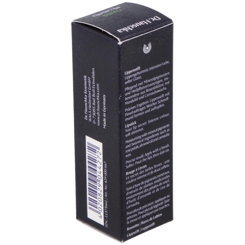 Barra de Labios Camellia - 03 4,1 Gr - Dr. Hauschka