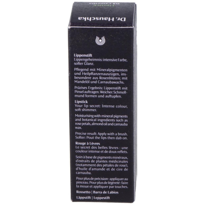 Barra de Labios Camellia - 03 4,1 Gr - Dr. Hauschka