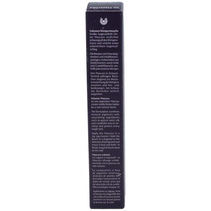 Dr. Hauschka D Mascara Volumen 01 Negro/Black 8 Ml Hauschka 2
