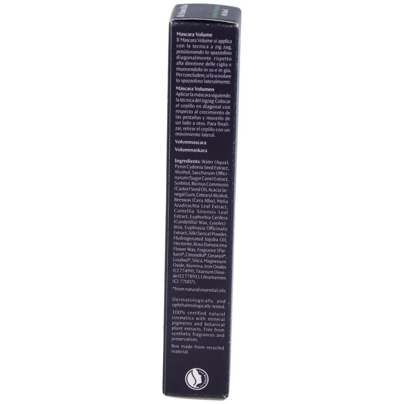 Dr. Hauschka D Mascara Volumen 01 Negro/Black 8 Ml Hauschka 2